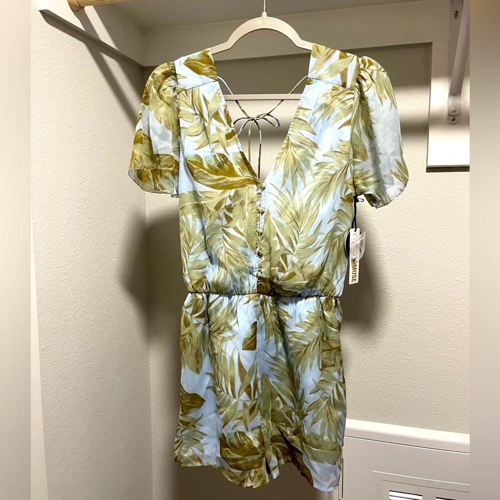 Amuse Society “Harmony” romper